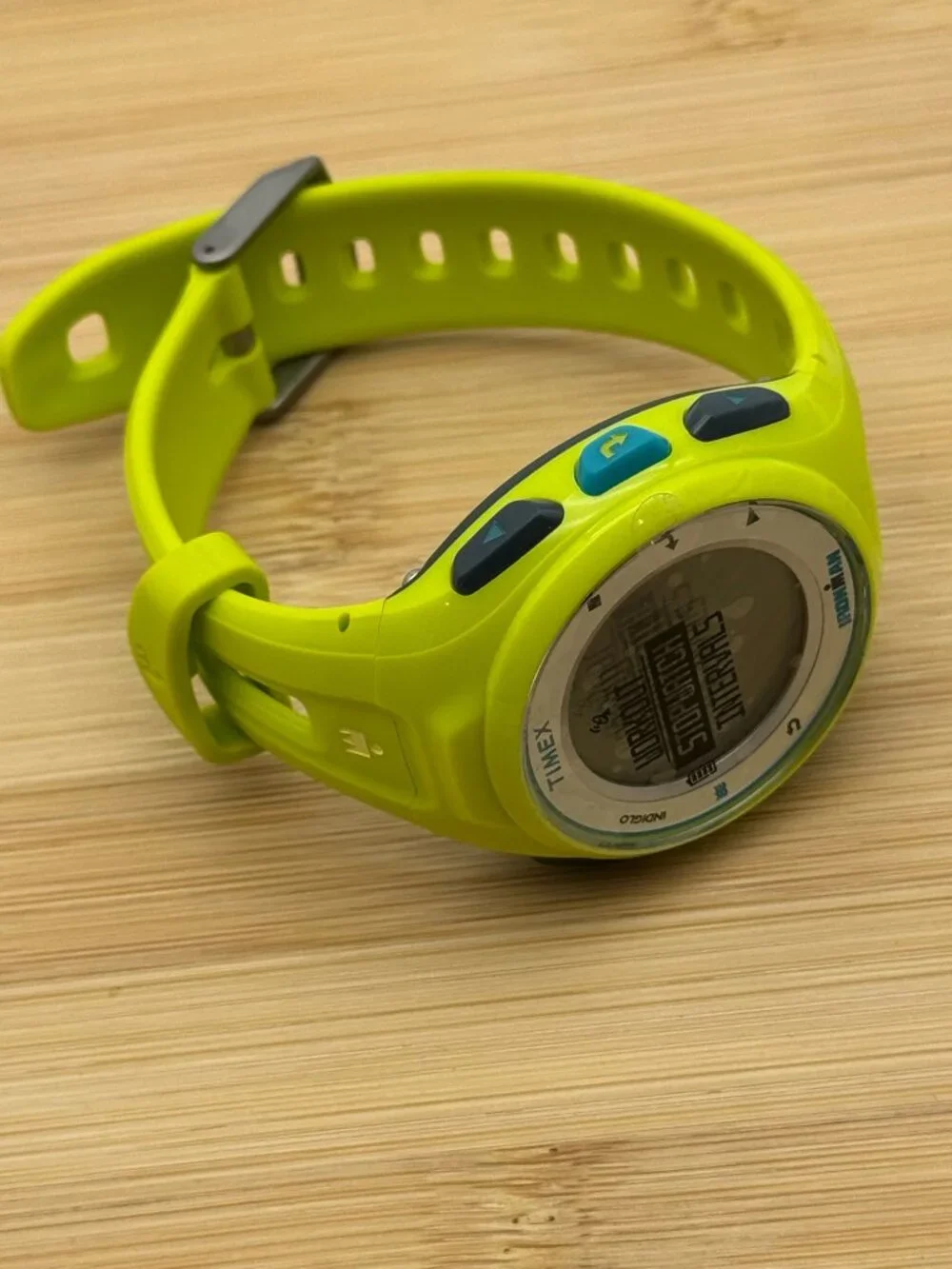 Timex Ironman Run X20 GPS Green TW5K87500